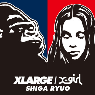 5.11.sat XLARGE/X-girl SHIGA RYUO POP-UP STO…