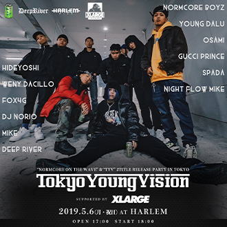 5.6.mon Tokyo Young Vision presents 「TOKYO Y…