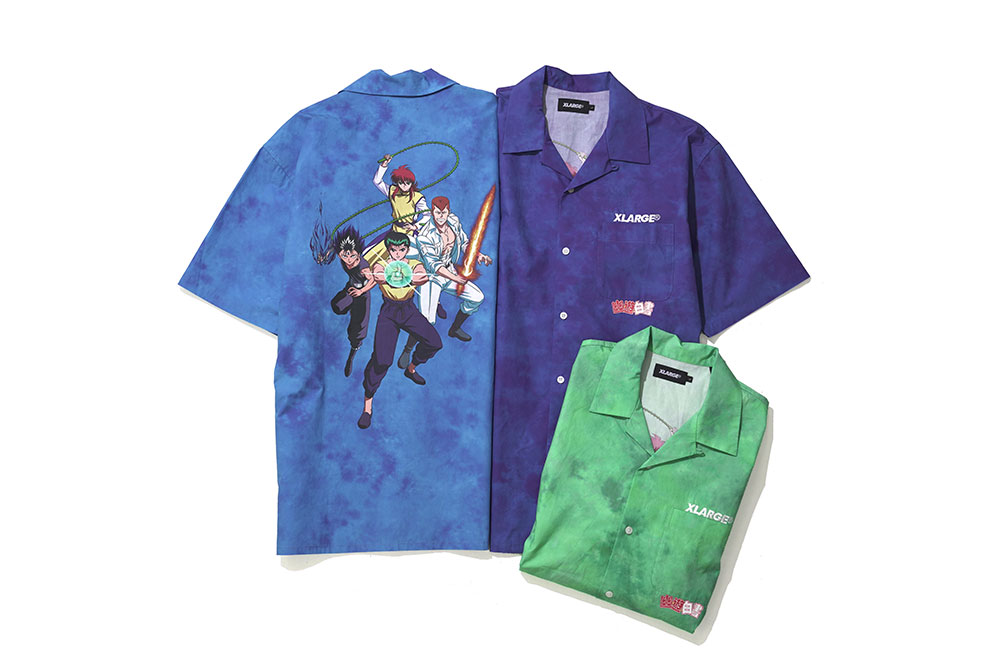 XLARGE 幽遊白書 エクストラージ 浦飯幽助 白 Tシャツ XL