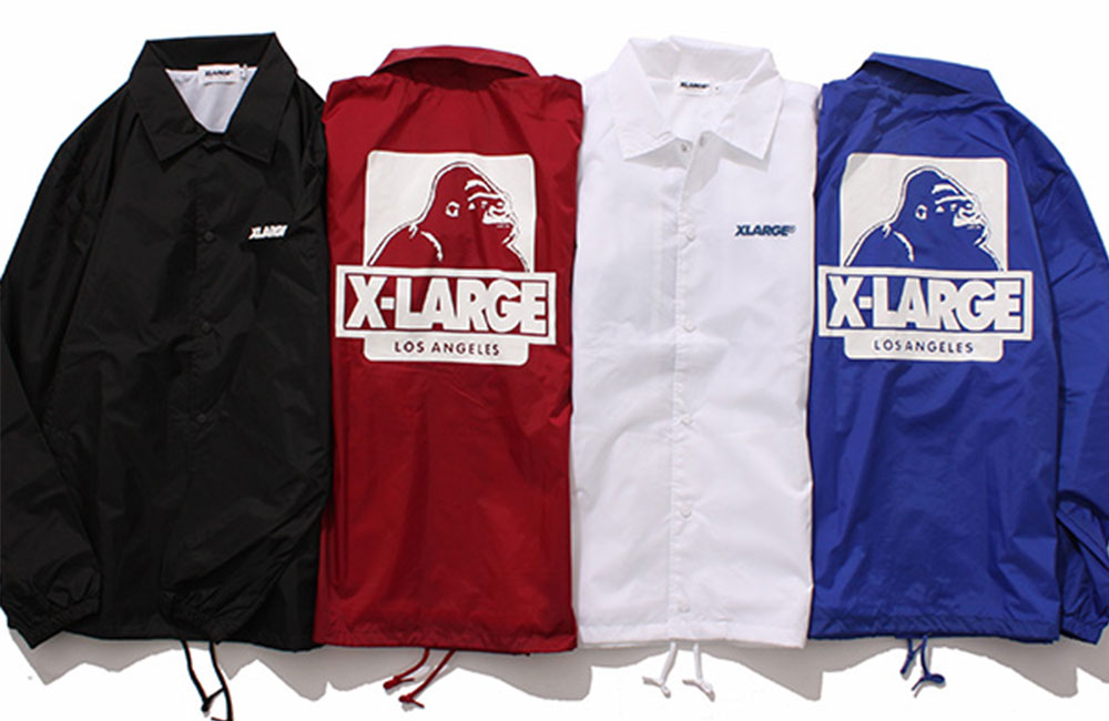 XLARGE ジャケットあまり汚れもなく良い状態です