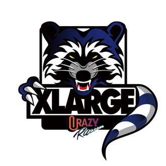 9.28.sat XLARGE×Crazy Raccoon | XLARGE IKEBU…