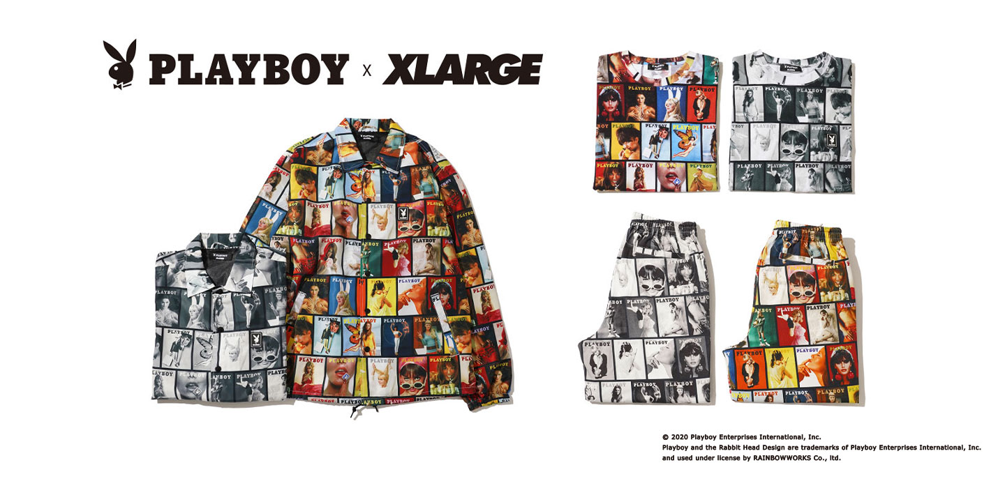 3.20.fri XLARGE×PLAYBOY