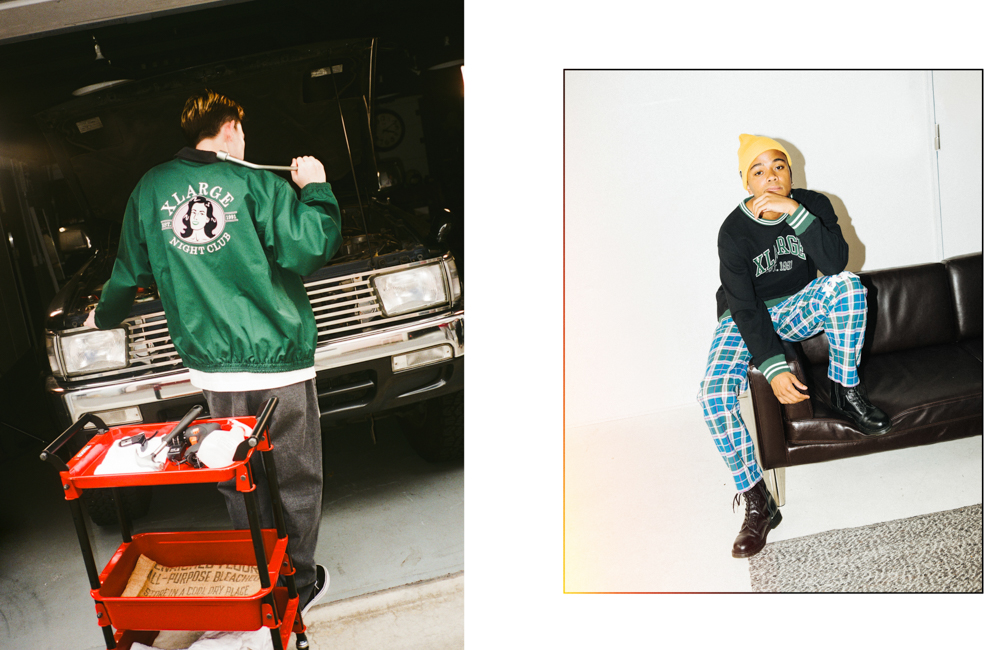 7.3.fri XLARGE 2020 FALL COLLECTION LAUNCH | XLARGE OFFICIAL SITE 