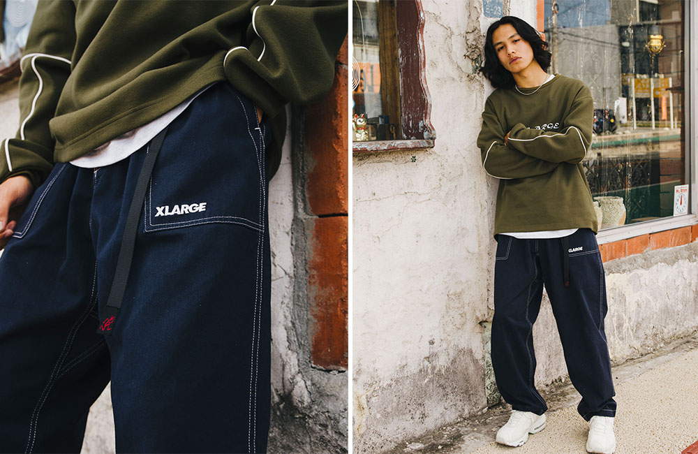 XLARGE × GRAMiCCi