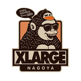 6.11.fri XLARGE NAGOYA 10th ANNIVESARY ITEMS