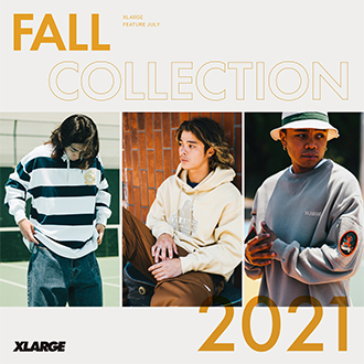 7.13.tue calif「XLARGE 2021 FALL COLLECTION v…
