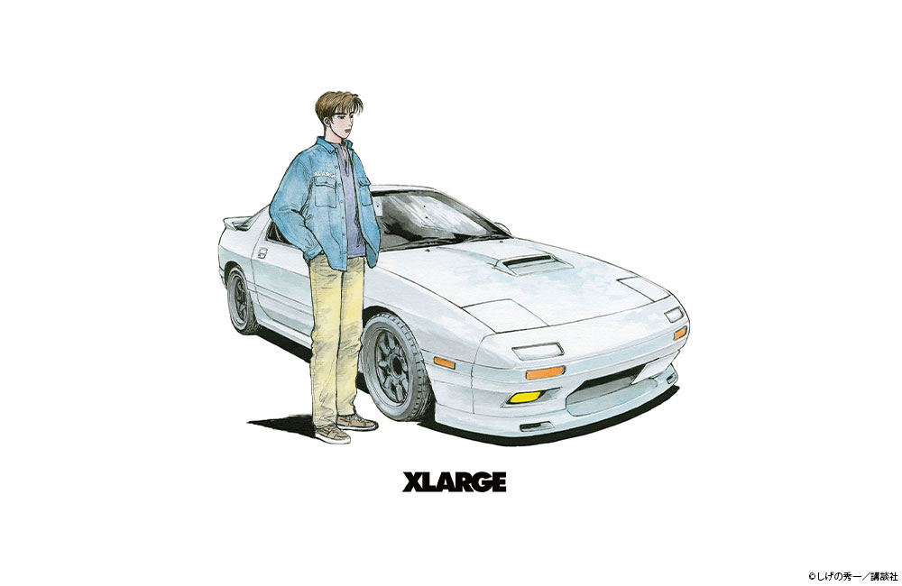 9 11 Sat Xlarge 頭文字d Xlarge Official Site エクストララージ オフィシャルサイト