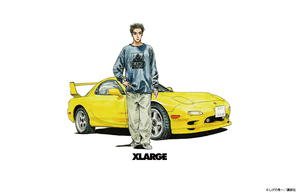 9 11 Sat Xlarge 頭文字d Xlarge Official Site エクストララージ オフィシャルサイト