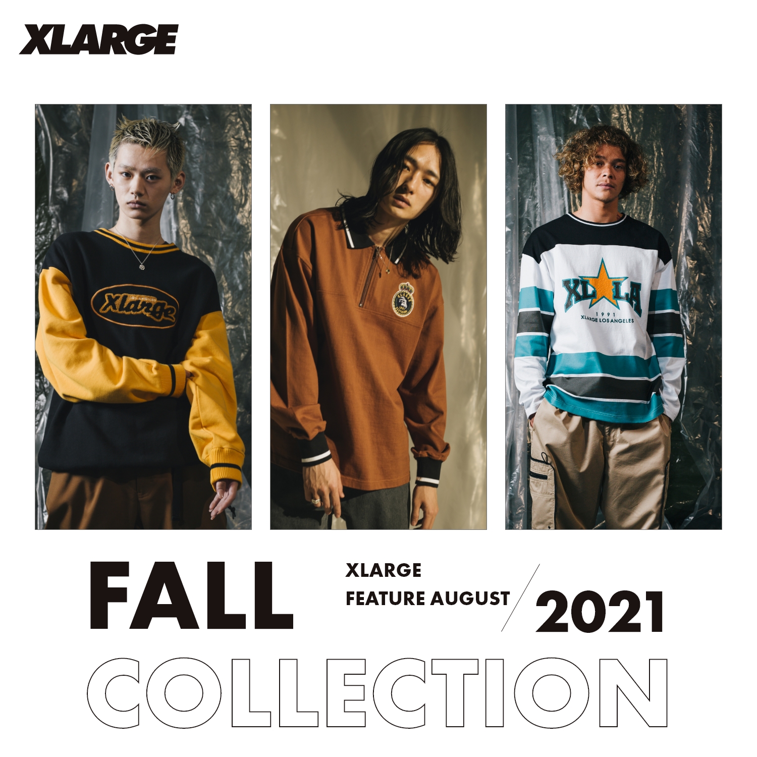 8.6.tue calif「2021 FALL COLLECTION vol.2」