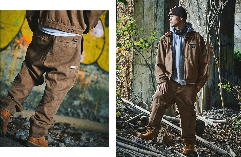 XLARGE×DICKIES ワークジャケット