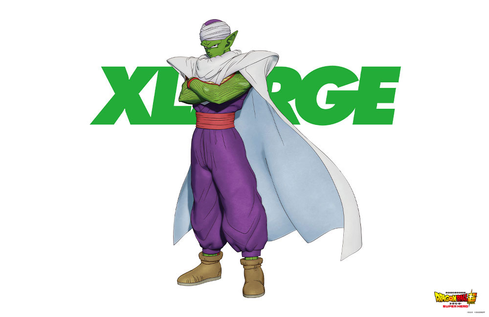 XLARGE ドラゴンボールZ 18号 Mサイズ　イエロー