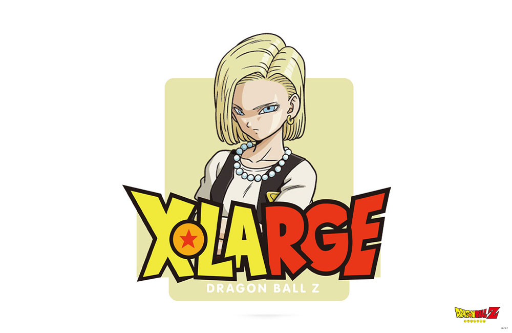 xlarge×ドラゴンボール　no.18