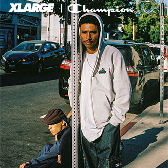 XLARGE OFFICIAL SITE（エクストララージ オフィシャルサイト）