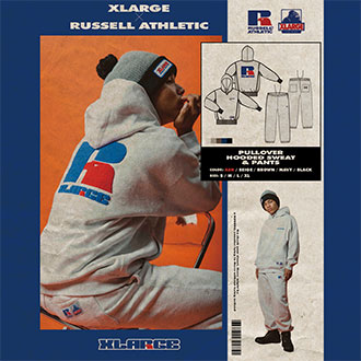 11.18.sat XLARGE×RUSSELL ATHLETIC