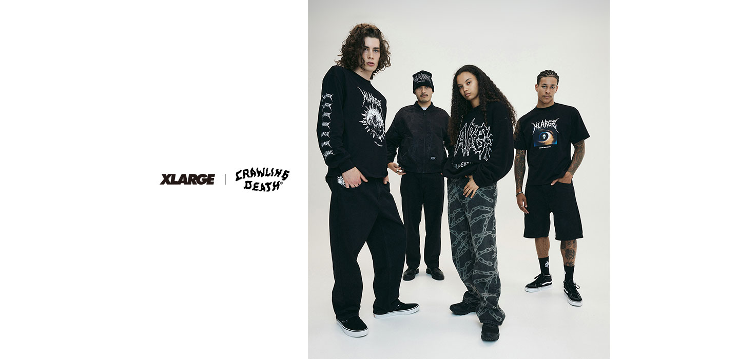 XLARGE OFFICIAL SITE（エクストララージ オフィシャルサイト）