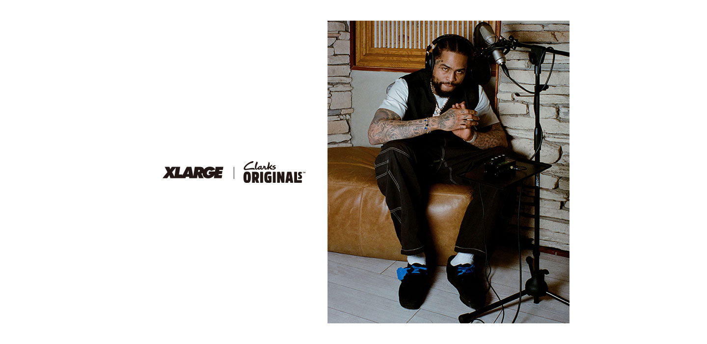 XLARGE OFFICIAL SITE（エクストララージ オフィシャルサイト）