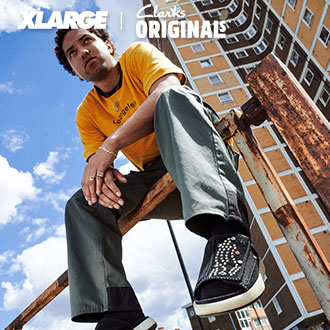 8.3.sat XLARGE/Clarks Originals