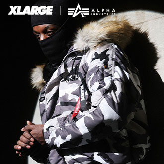 11.9.sat XLARGE×ALPHA INDUSTRIES