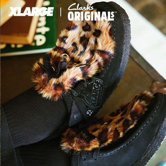 12.21.sat XLARGE/Clarks Originals