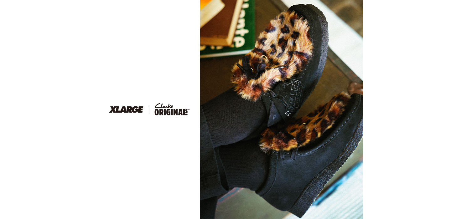 12.21.sat XLARGE/Clarks Originals