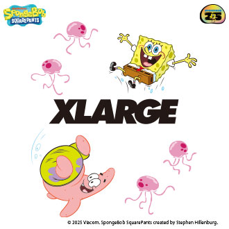 1.1.wed XLARGE×SpongeBob SquarePants