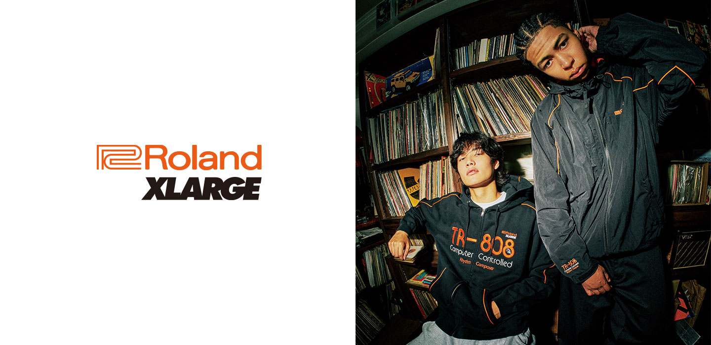8.8.fri XLARGE×Roland