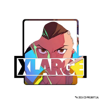 9.13.sat XLARGE×CYBERPUNK: EDGERUNNERS