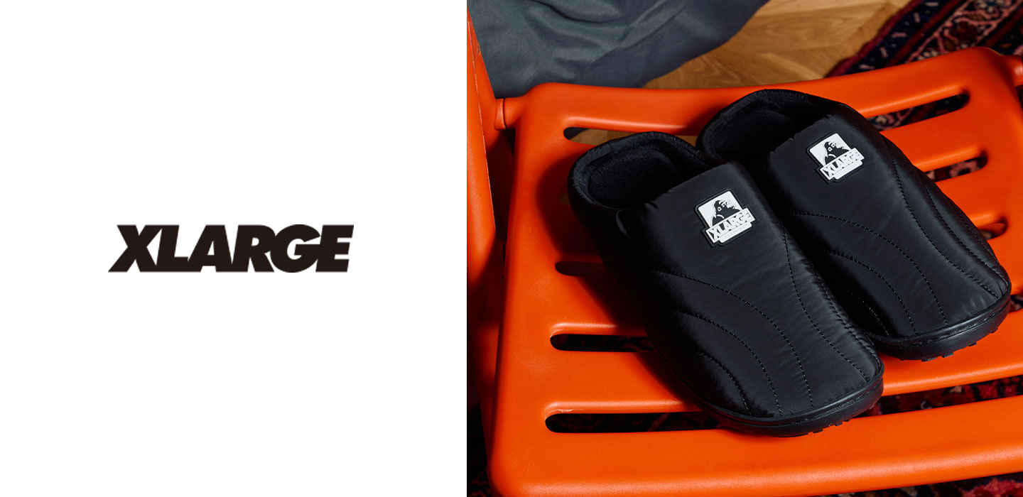 XLARGE OFFICIAL SITE（エクストララージ オフィシャルサイト）