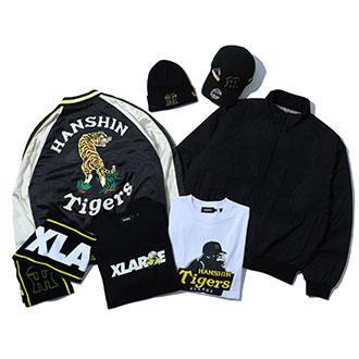 9.19.fri XLARGE×阪神タイガース