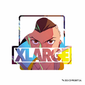 9.13.sat XLARGE×CYBERPUNK: EDGERUNNERS