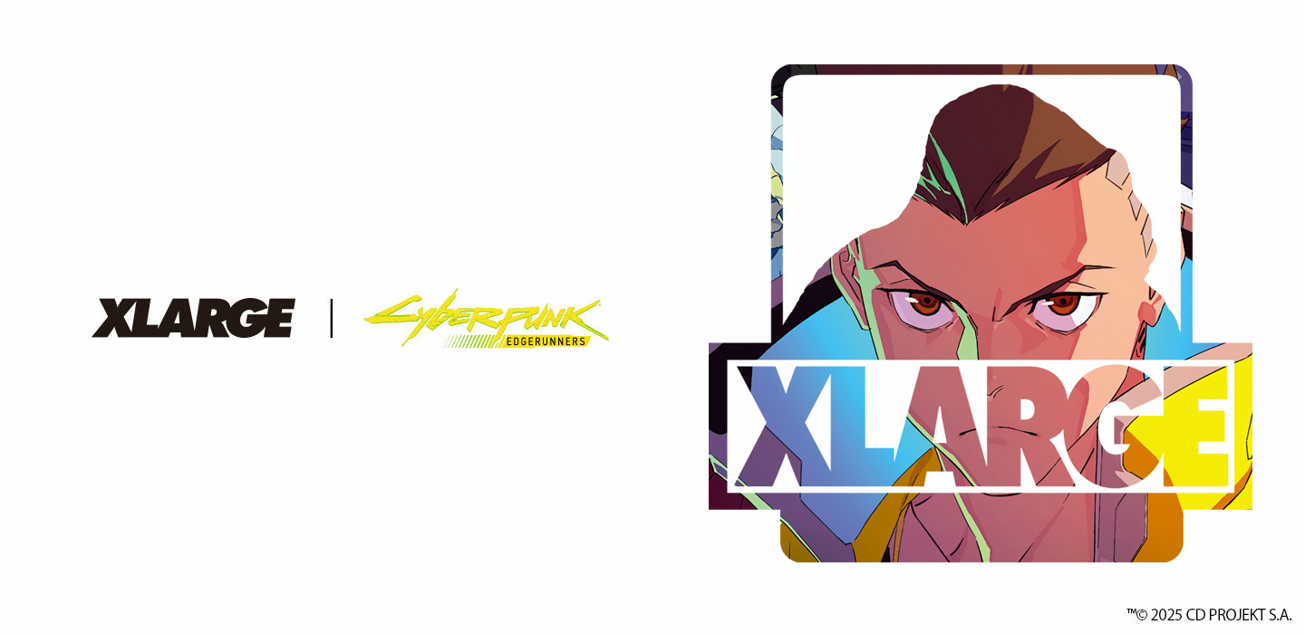 9.13.sat XLARGE×CYBERPUNK: EDGERUNNERS