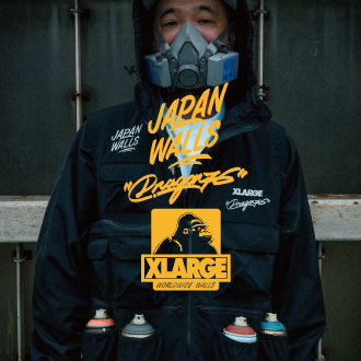10.25.sat XLARGE×Dragon76×JAPAN WALLS 10th A…