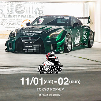 11.1.sat XLARGE×LIBERTY WALK