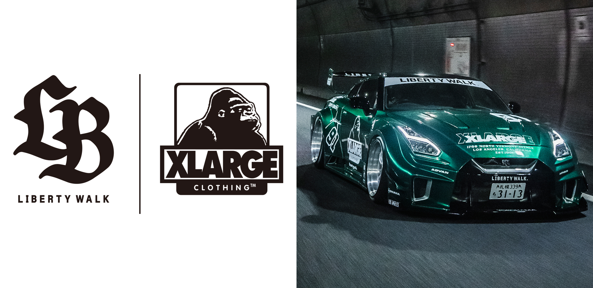 11.1.sat XLARGE×LIBERTY WALK