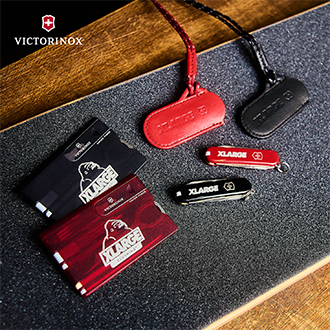 2026.1.23.fri XLARGE×VICTORINOX