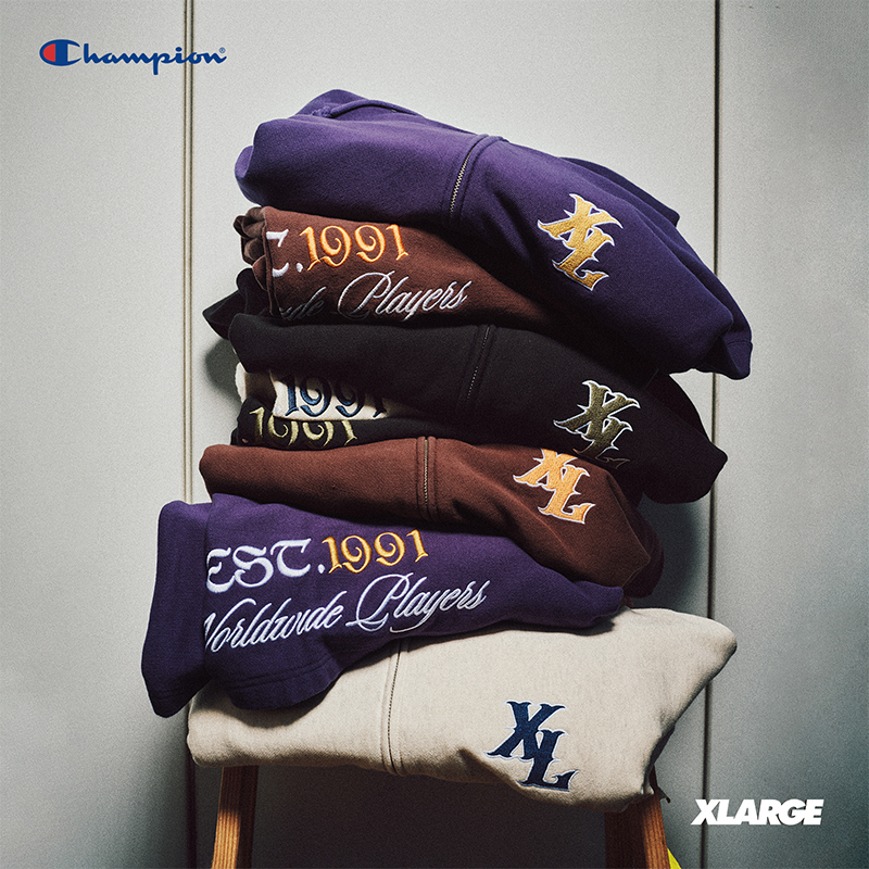 2026.3.6.fri XLARGE × Champion