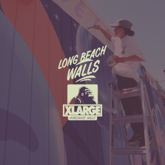 2026.6.8.Mon XLARGE×LONG BEACH WALLS 2026