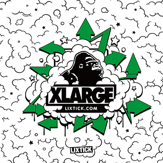 2026.7.17.Fri XLARGE × LIXTICK®