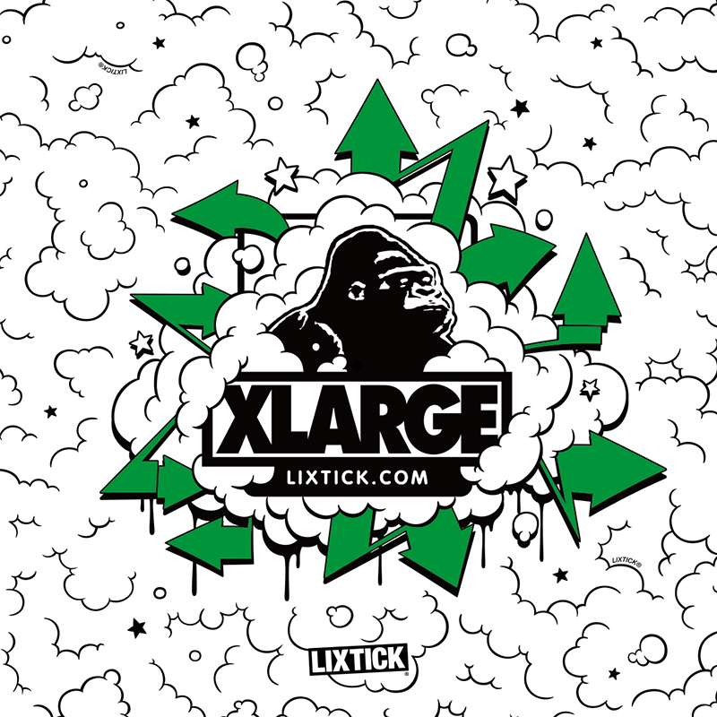 2026.7.17.Fri XLARGE × LIXTICK®