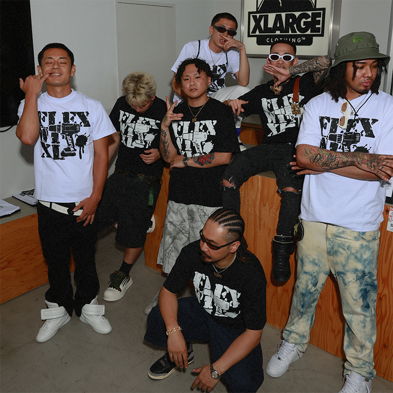 2026.8.28.Fri XLARGE × FLEXWITME