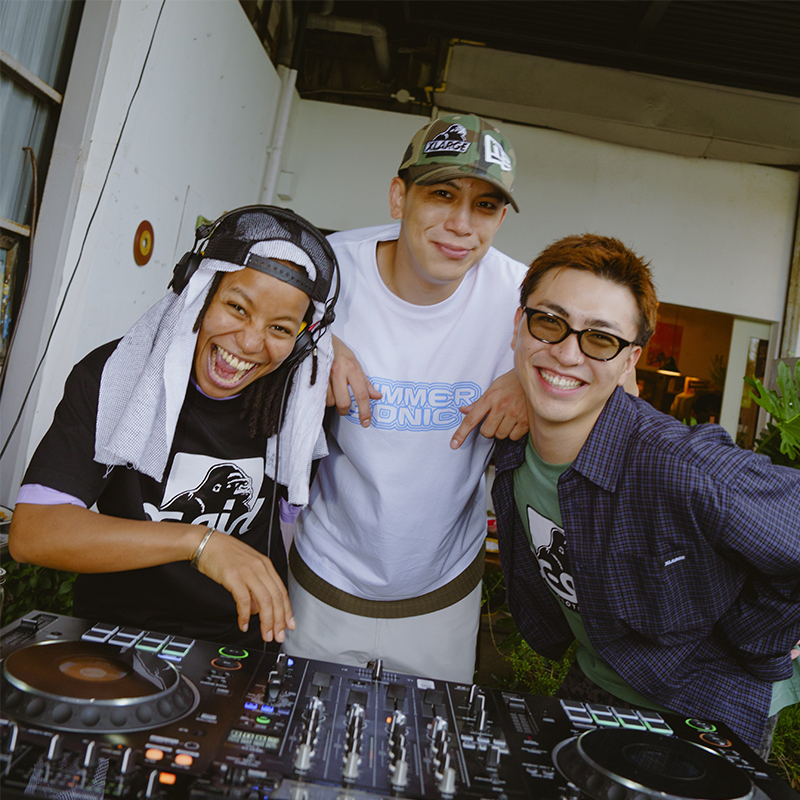 FULLHOUSE × XLARGE × X-girl × SUMMER SONIC 2026