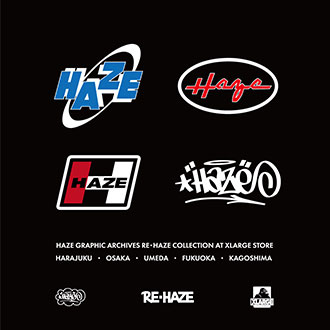 2026.8.21.Fri HAZE AT XLARGE STORE