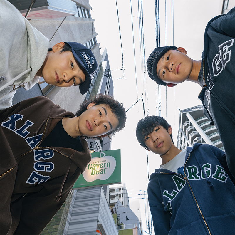 2026.9.25.Fri XLARGE × Champion
