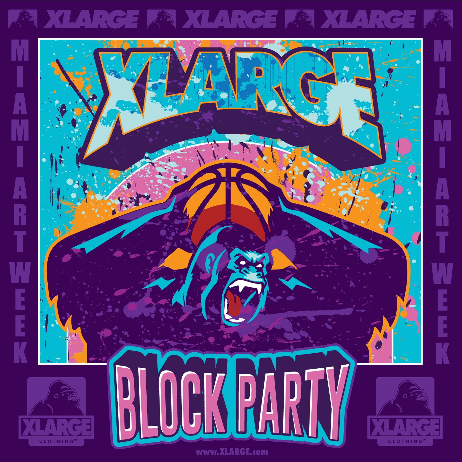 12.7 sat XLARGE MIAMI ART WEEK