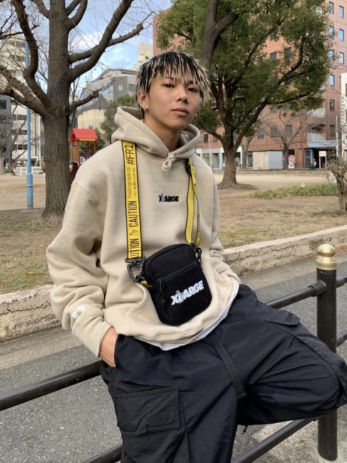 特別オファー FR2 × XLARGE ショルダーバッグ kids-nurie.com