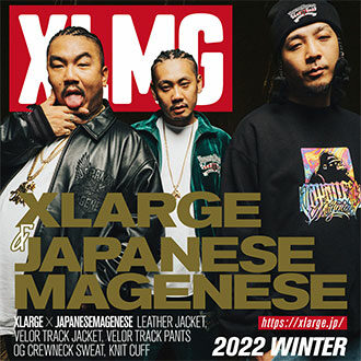11.26. XLARGE攜手日本嘻哈組合Japanese Magenese推出聯名系列