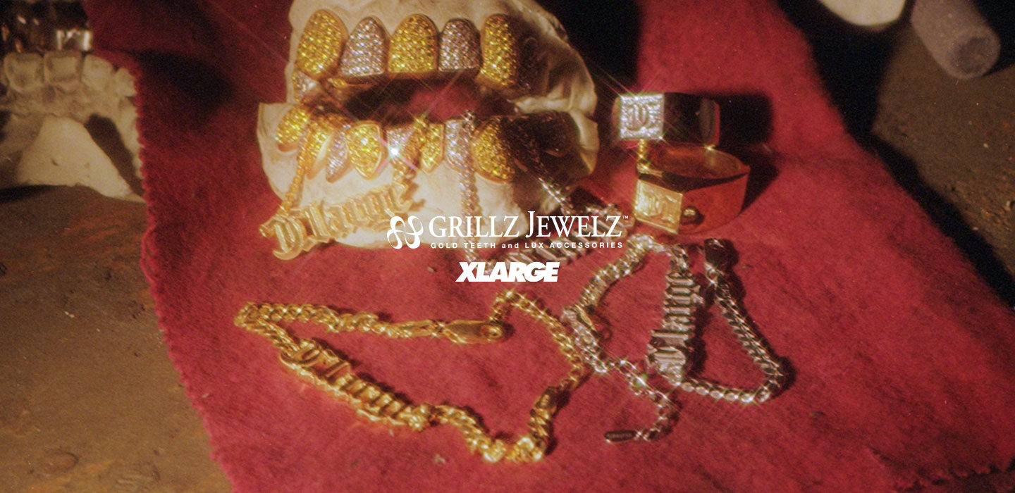 12.10. XLARGE × GRILLZ JEWELZ聯名飾品發佈