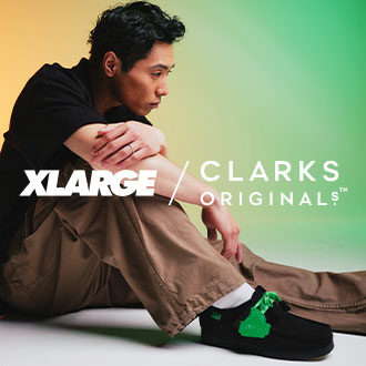 4.15. XLARGE與Clarks Originals 發佈首次聯名系列