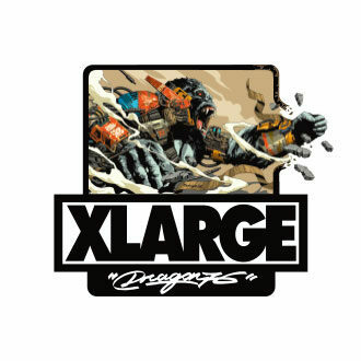 9.7. XLARGE攜手壁畫藝術家Dragon76發布全新聯名系列