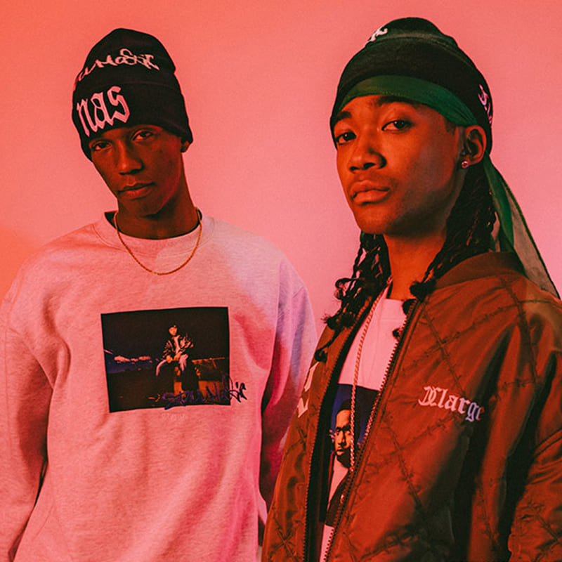 1.1. NAS×XLARGE全新聯名系列釋出